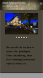Mobile Screenshot of hotelpalatino.de